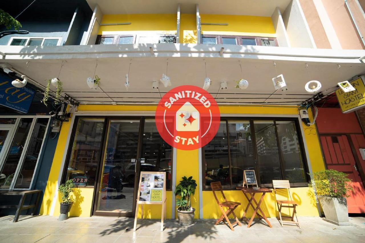Oyo 480 Lemon Siam Hostel Бангкок Экстерьер фото