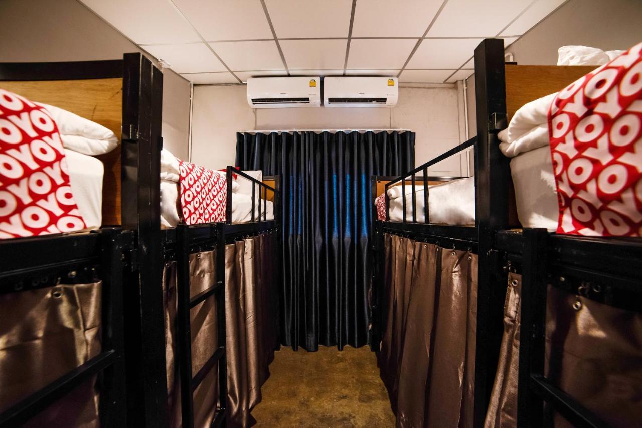 Oyo 480 Lemon Siam Hostel Бангкок Экстерьер фото