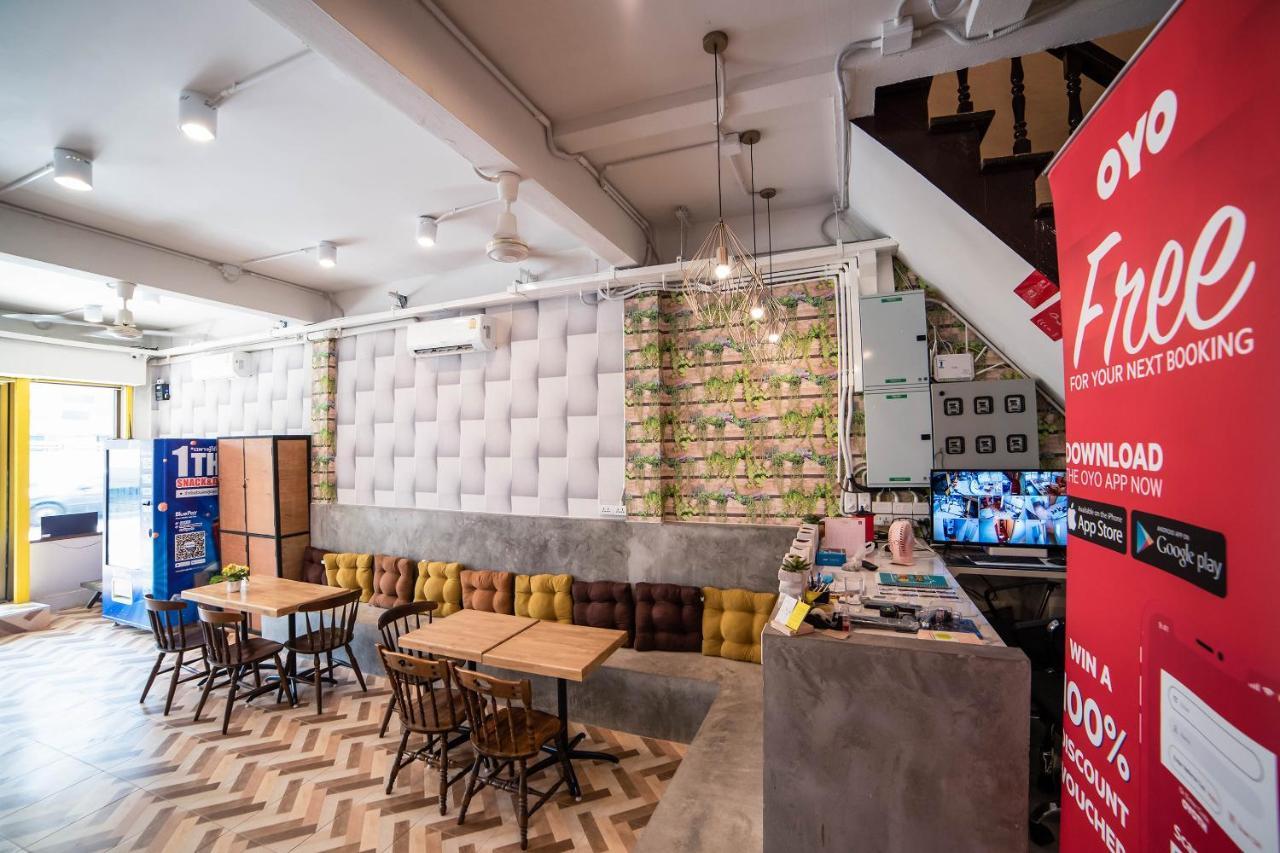 Oyo 480 Lemon Siam Hostel Бангкок Экстерьер фото